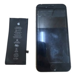 iPhoneSE2 バッテリー交換