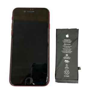 iPhoneSE2 バッテリー交換