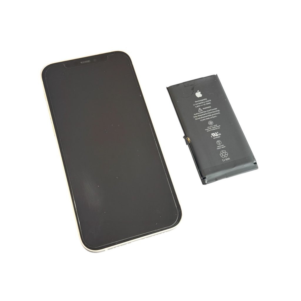 iPhone12 バッテリー交換