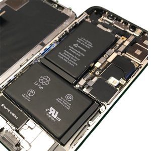 iPhone X バッテリー交換