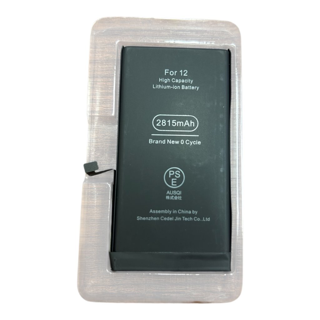 iPhone12 バッテリー交換