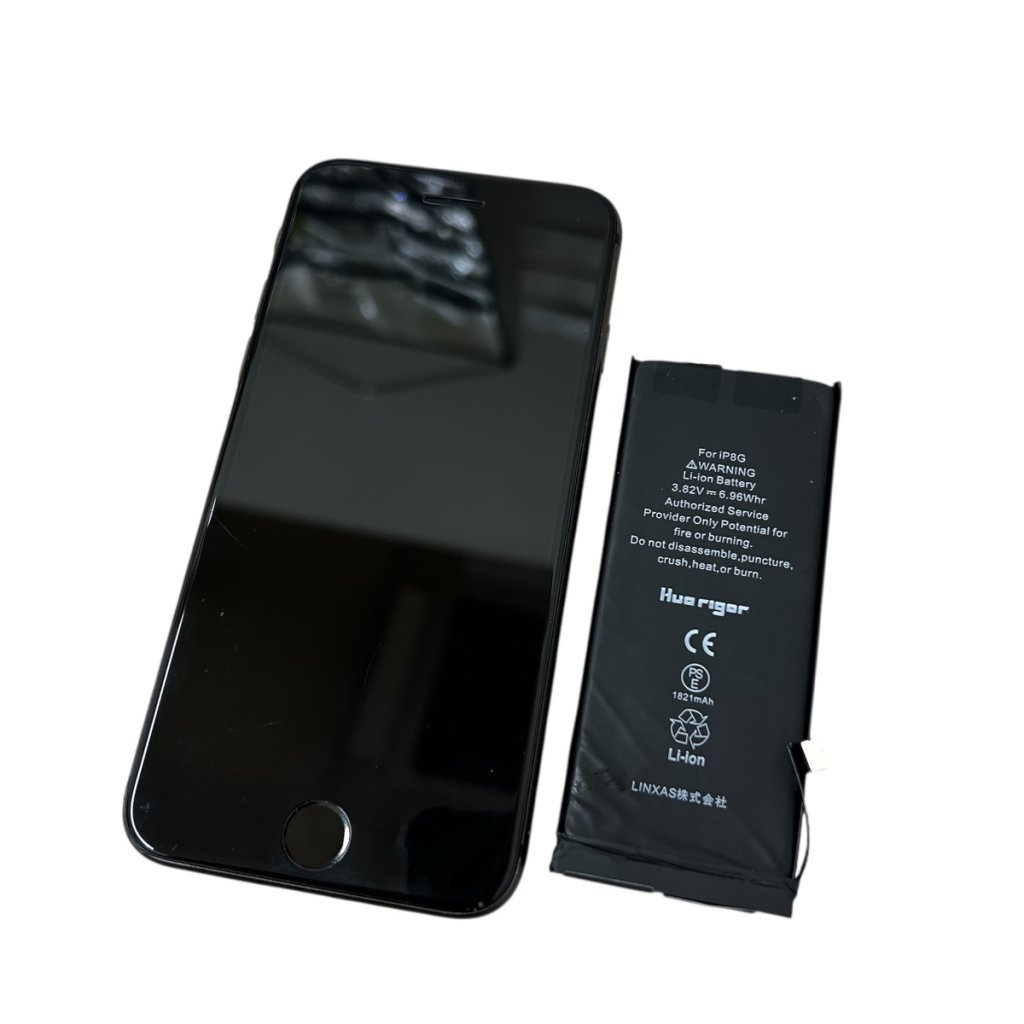 iPhone8 バッテリー交換