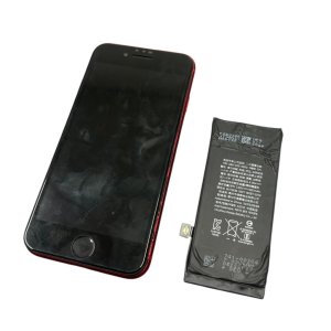 iPhoneSE2　バッテリー交換