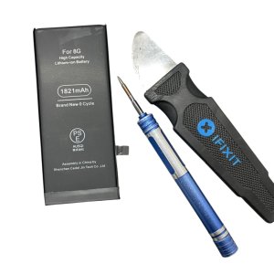 iPhone8 バッテリー交換