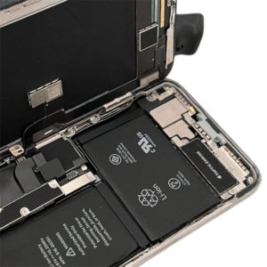 iPhone X バッテリー交換