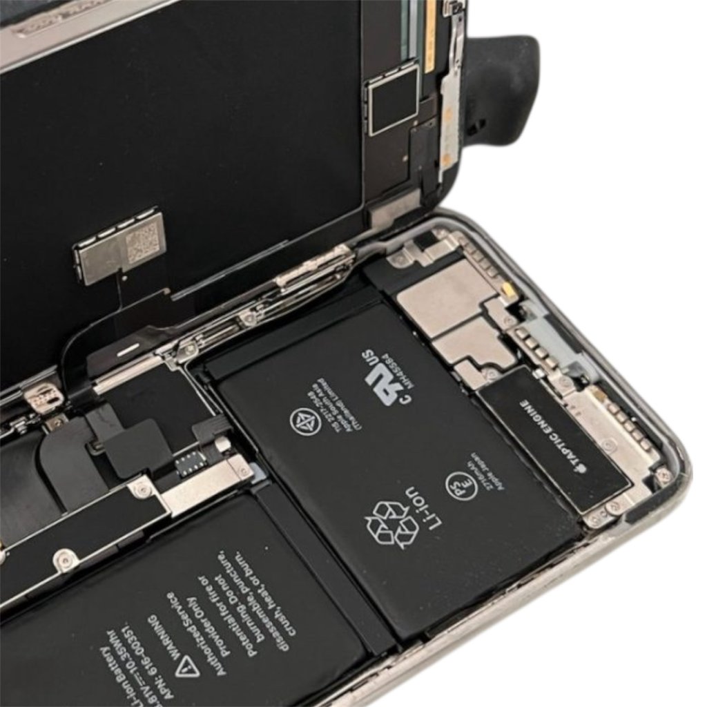 iPhone X バッテリー交換
