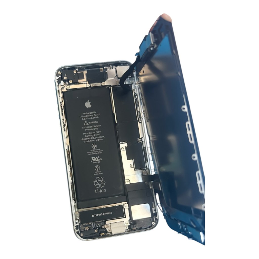 iPhoneSE2 バッテリー交換