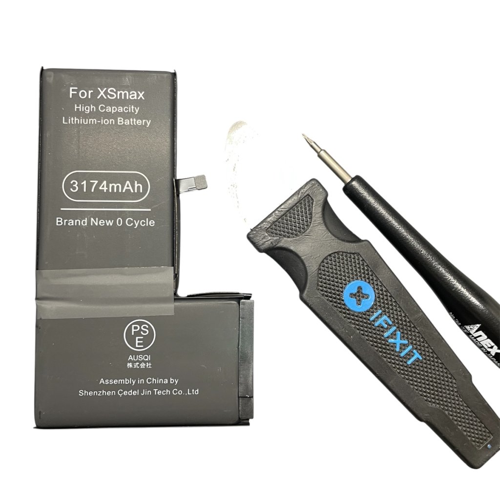 iPhoneXSmax バッテリー交換