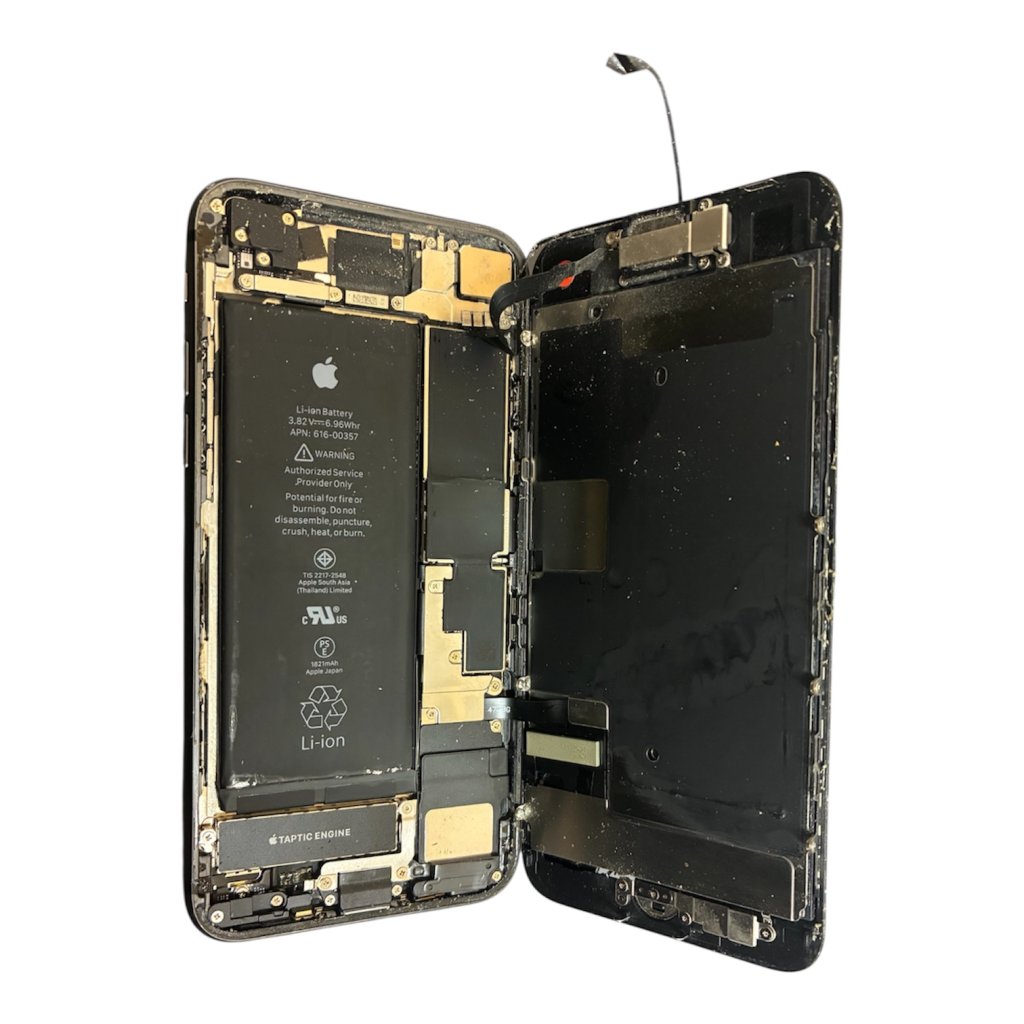 iPhone 8 バッテリー交換