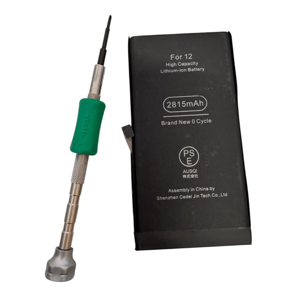 iPhone12 バッテリー交換