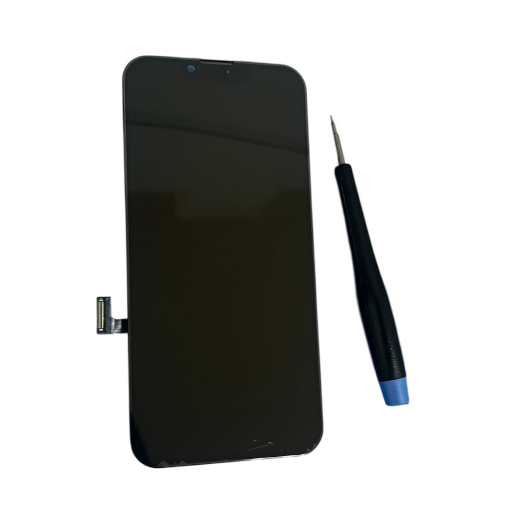 【液晶内縦線】iPhone13 液晶交換