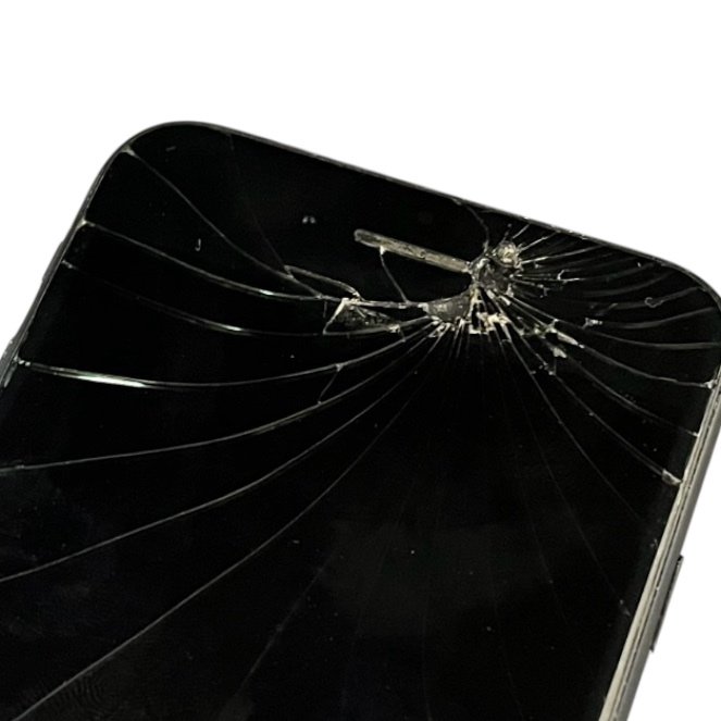 iPhone 8 画面割れ修理