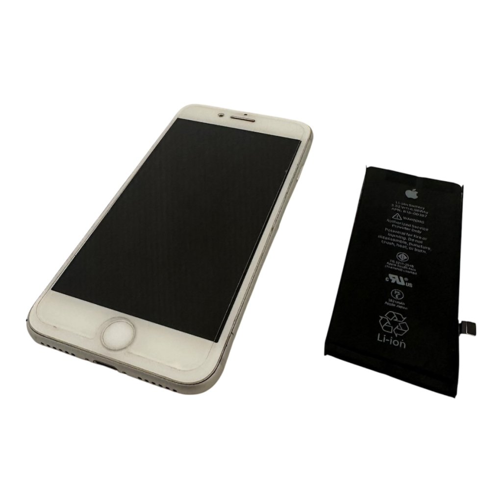 iPhone8 バッテリー交換