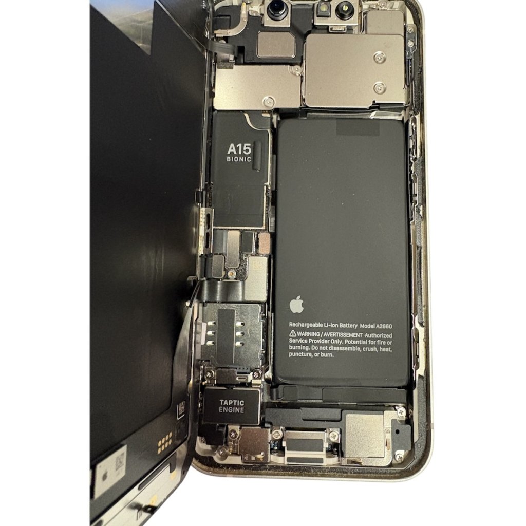 iPhone13mini バッテリー交換