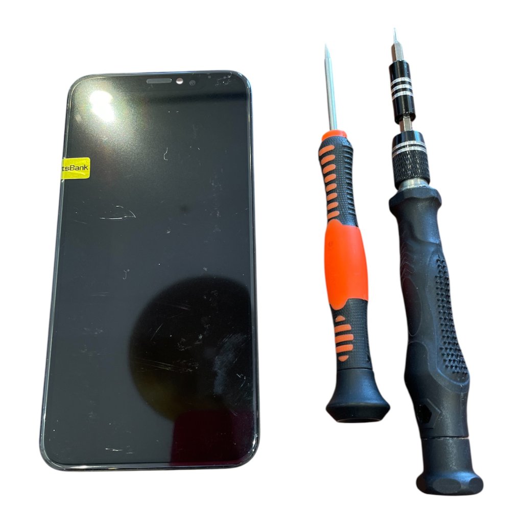 iPhone XS パネル交換