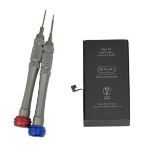 iPhone12 バッテリー交換(最大容量81％)