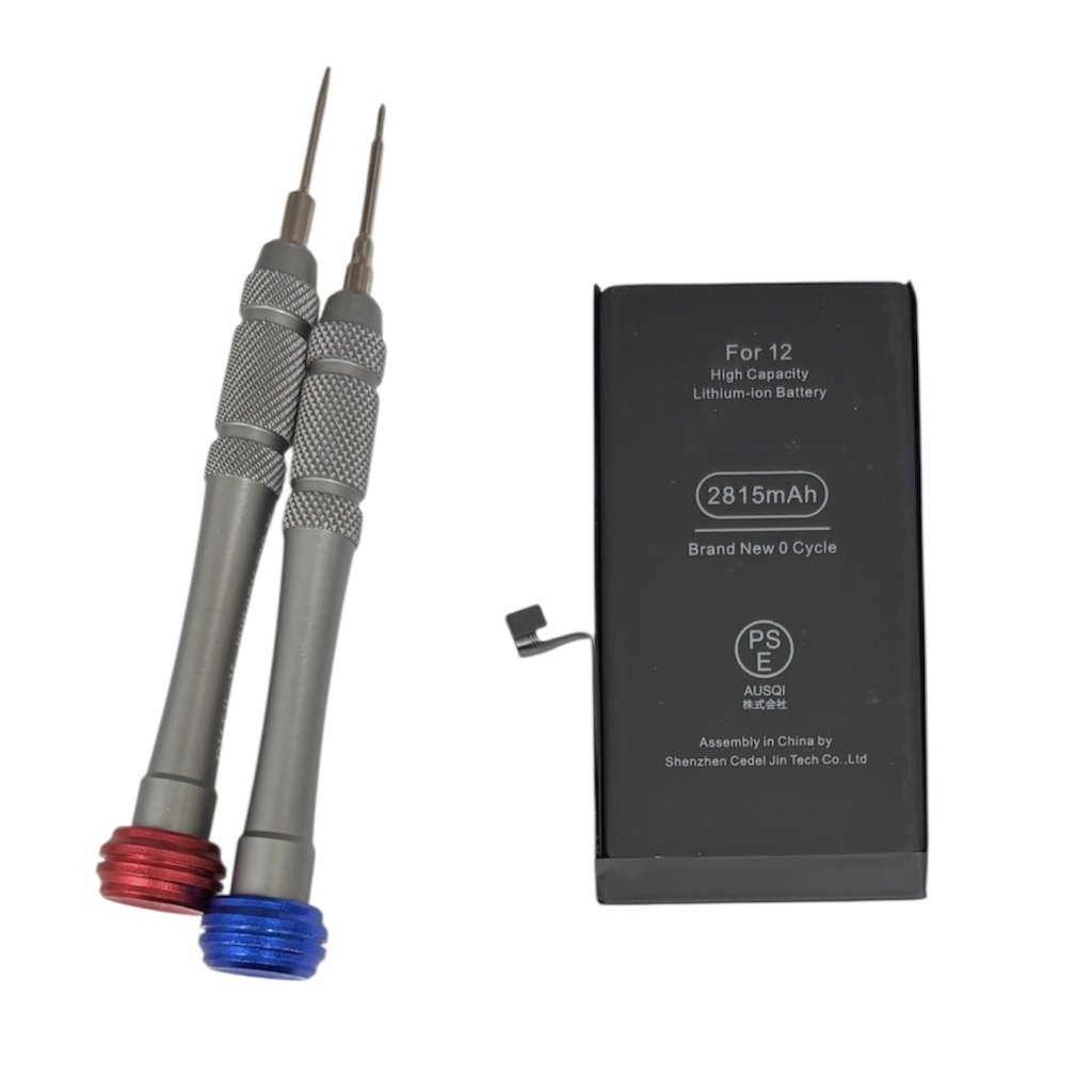 iPhone12 バッテリー交換(最大容量81％)