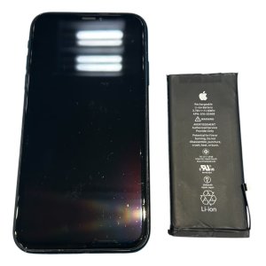 iPhoneXR　バッテリー交換