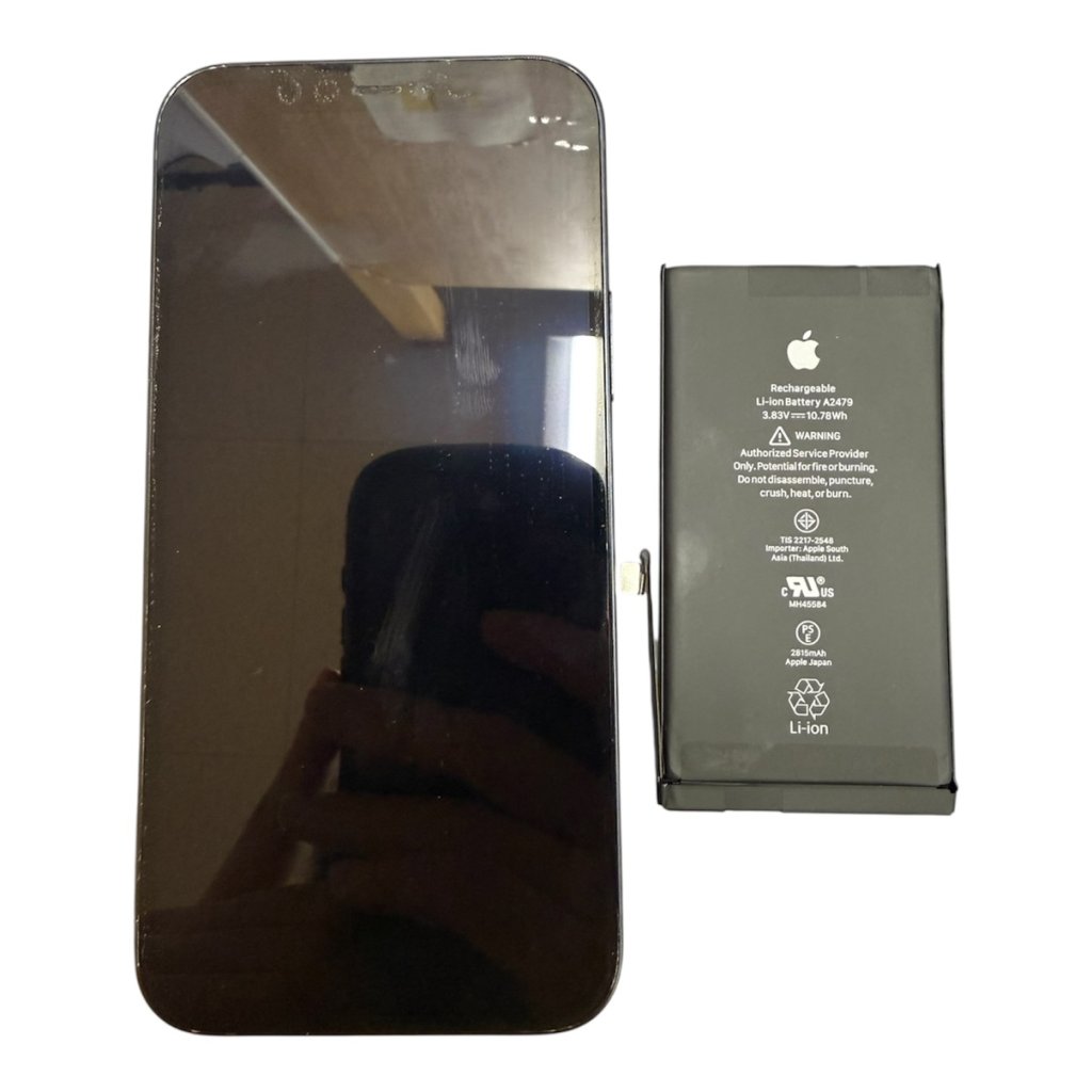 iPhone12 バッテリー交換