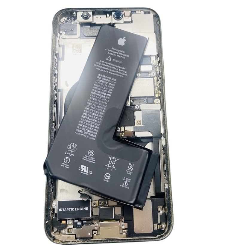 iPhone11Pro バッテリー交換