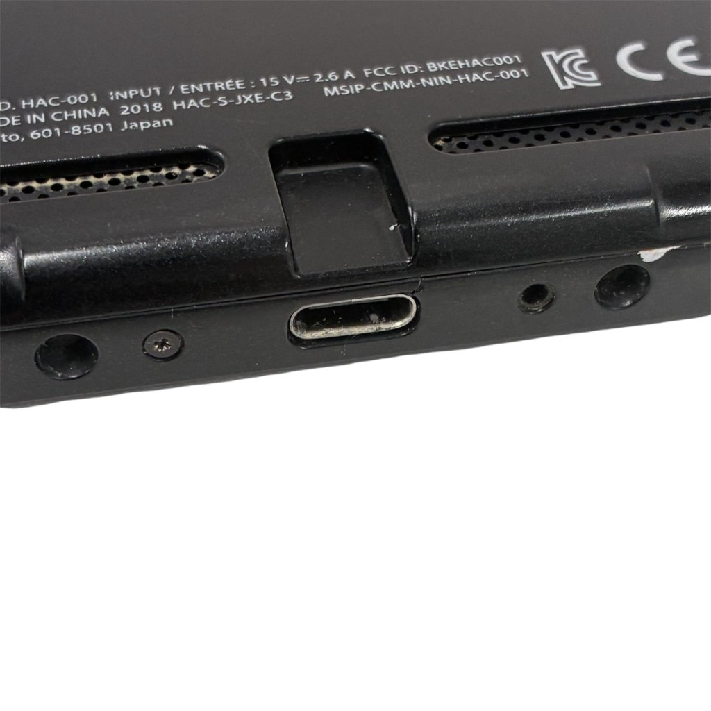 Switch 旧型 ドックコネクタ修理