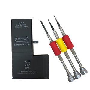 iPhoneX バッテリー交換