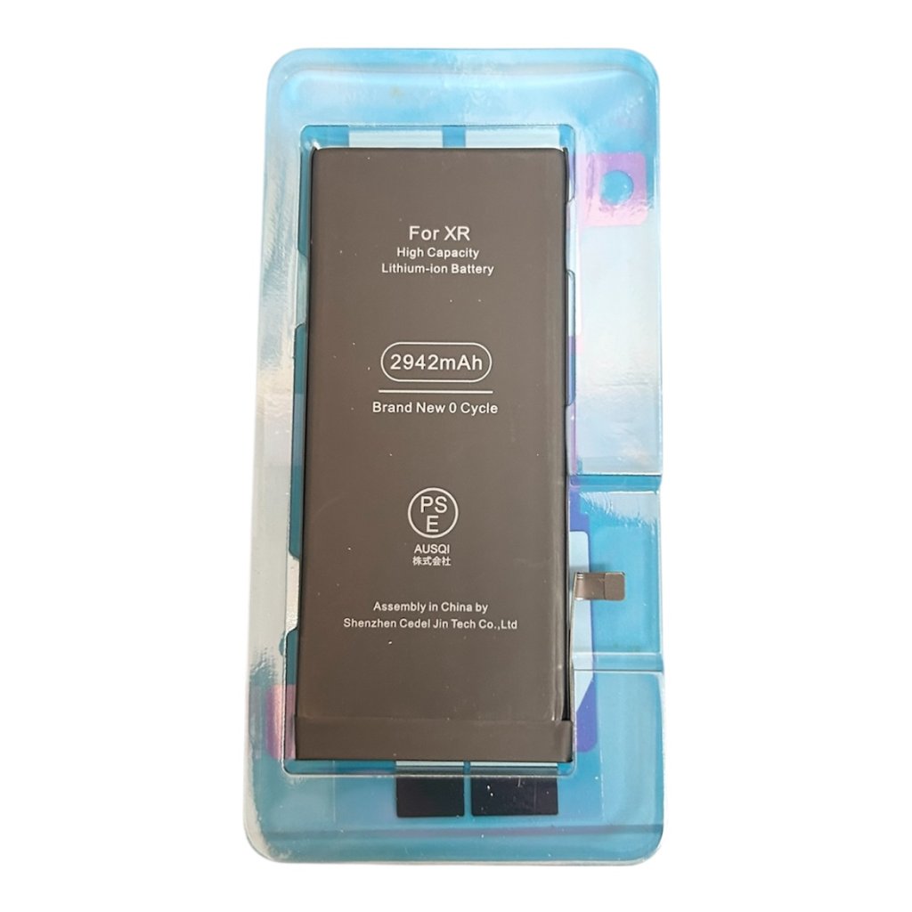 iPhoneXR　バッテリー交換