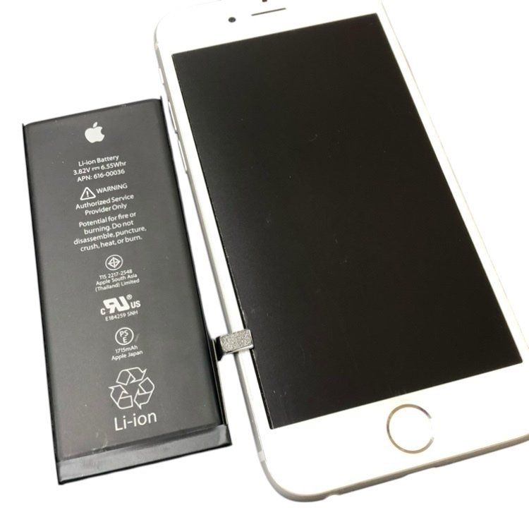 iPhone SE（第2世代）のバッテリー交換