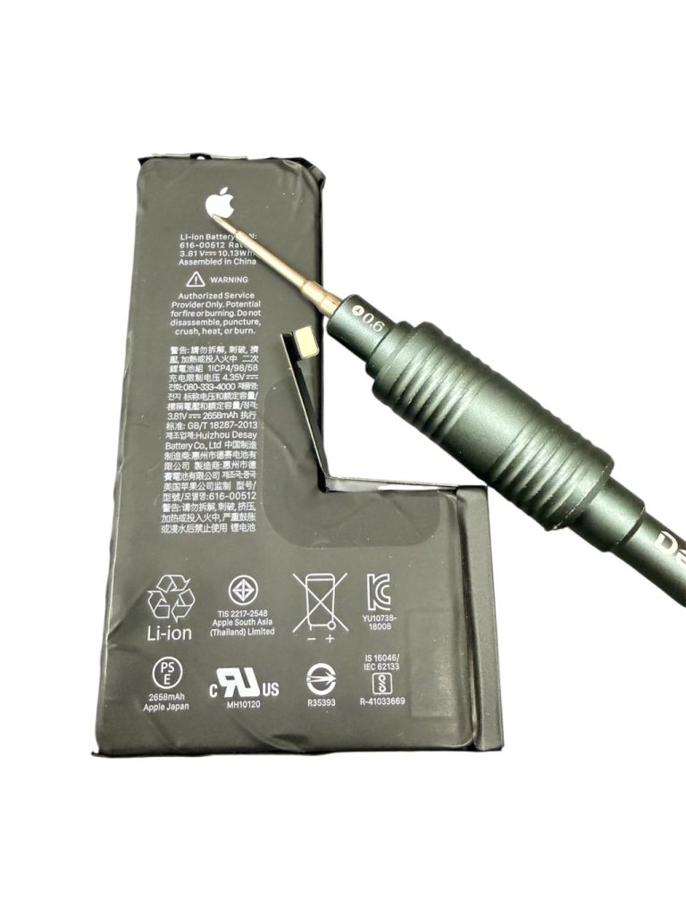 iPhoneXS バッテリー交換