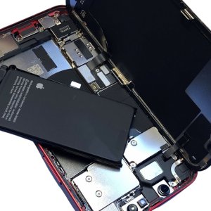 iPhone13 mini バッテリー交換修理