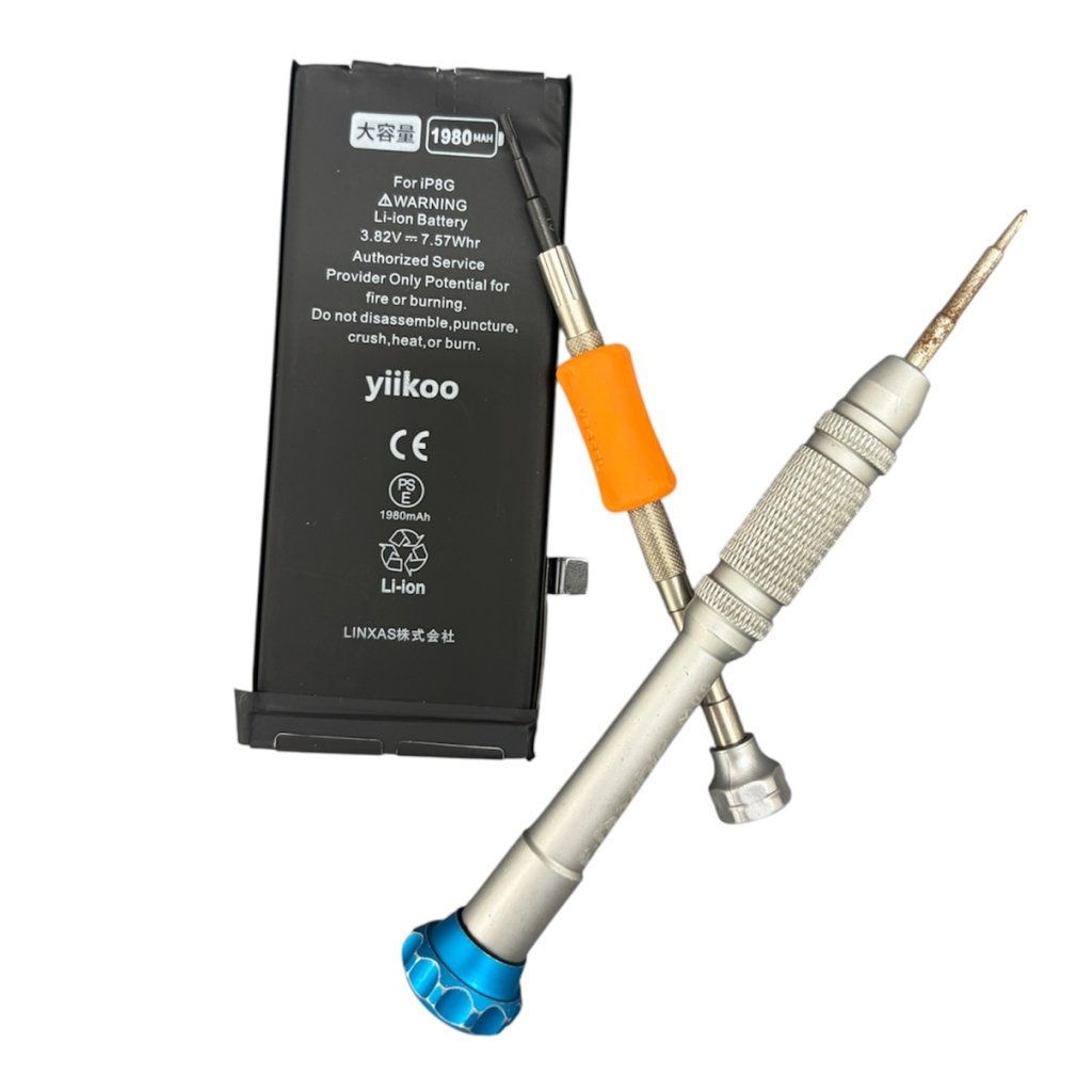 iPhone8 バッテリー交換