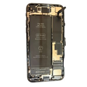 iPhoneSE3　バッテリー交換