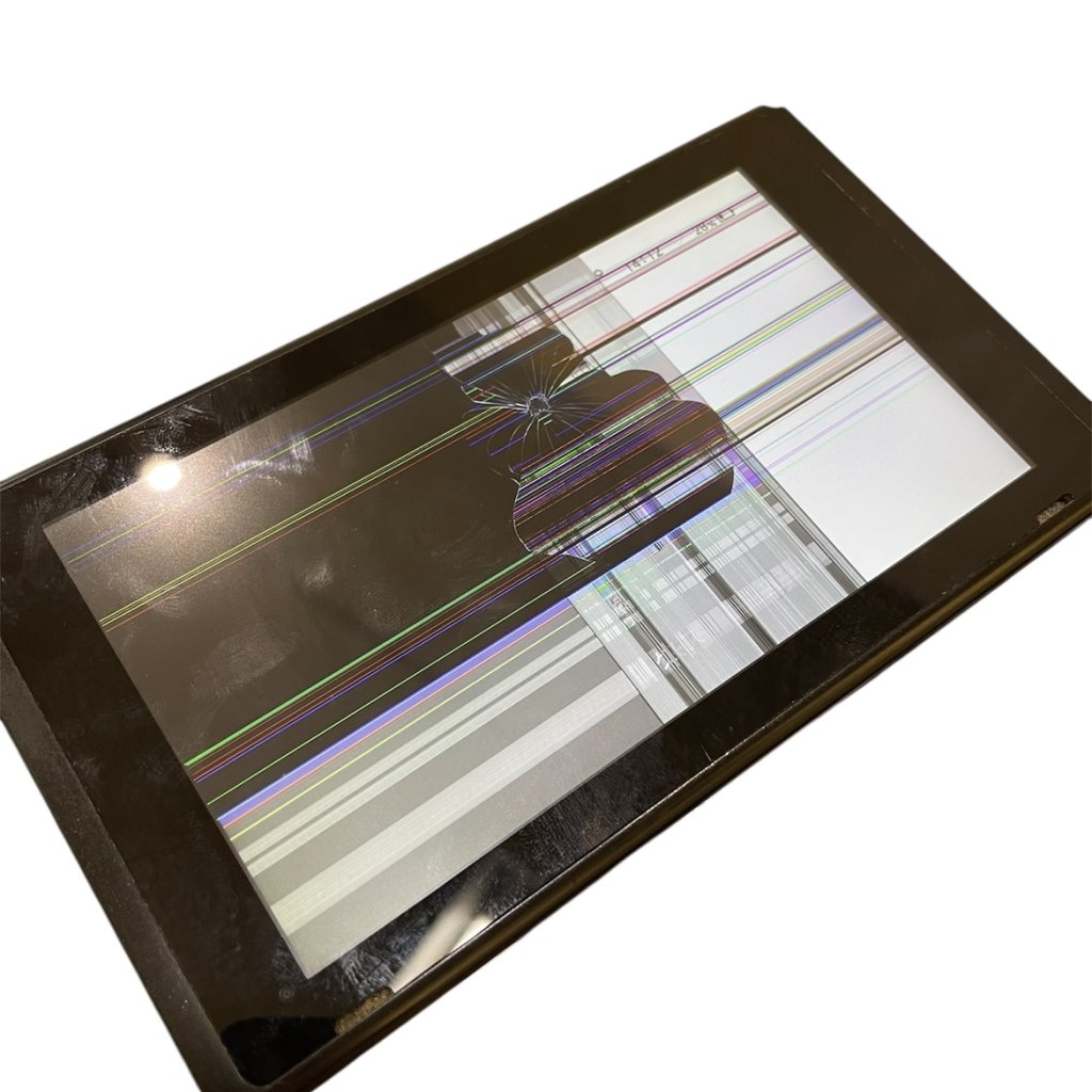 【液晶漏れ】 Nintendo Switch 液晶交換修