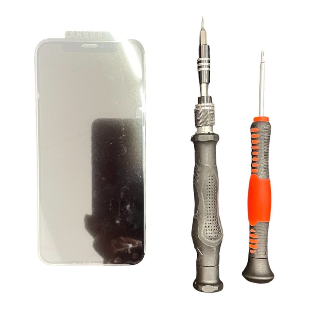 iPhone X パネル交換