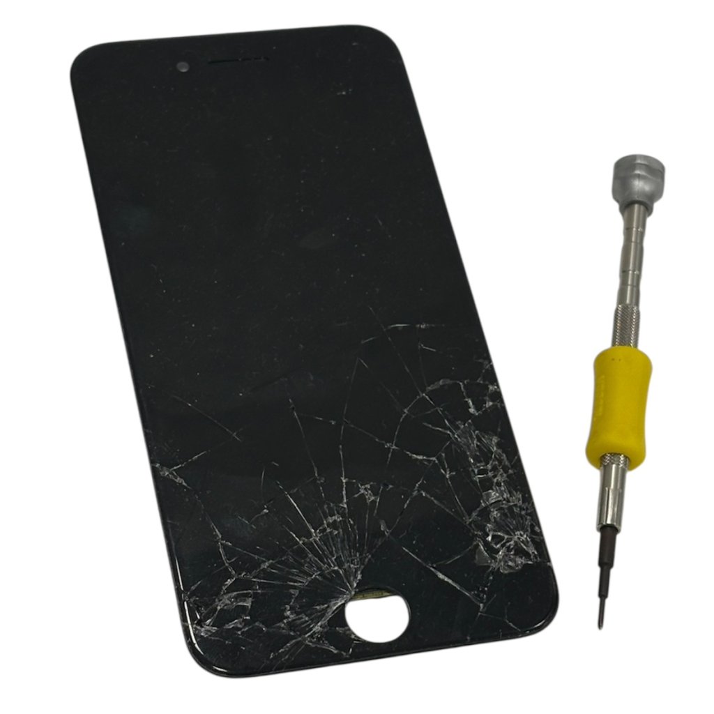 iPhoneSE2 画面割れ交換修理