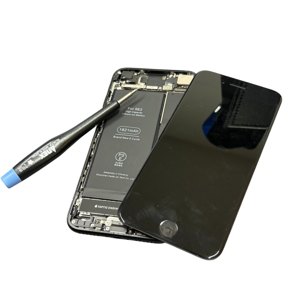 iPhoneSE2　バッテリー交換