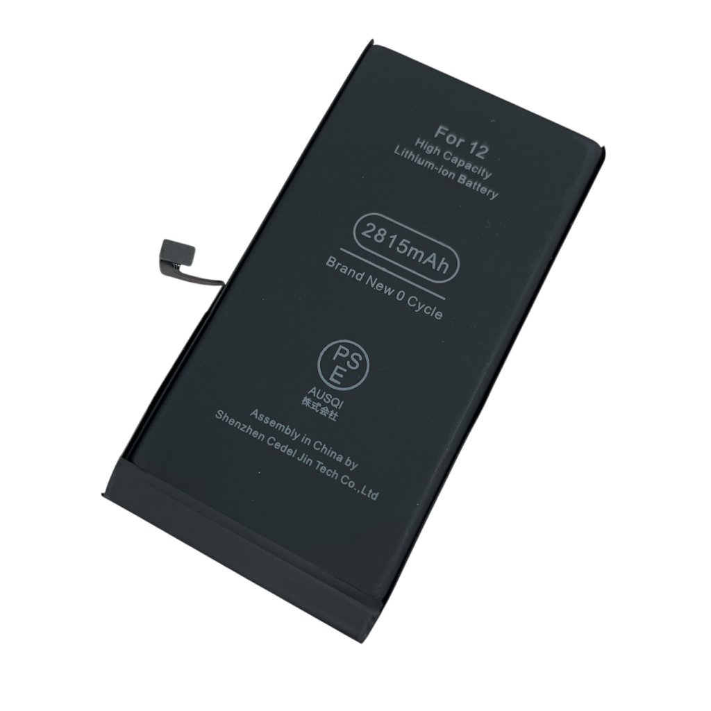 iPhone12　バッテリー交換