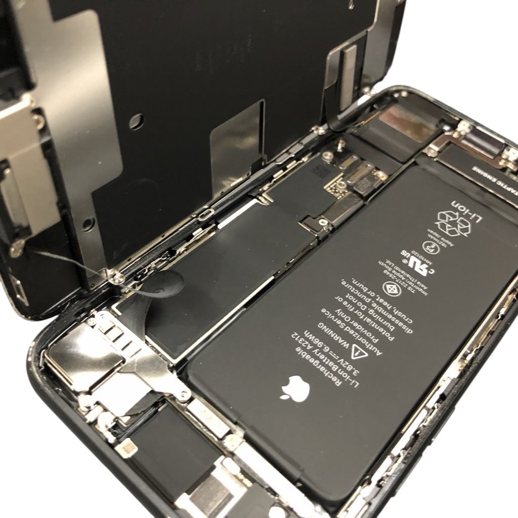 iPhoneSE2 バッテリー交換