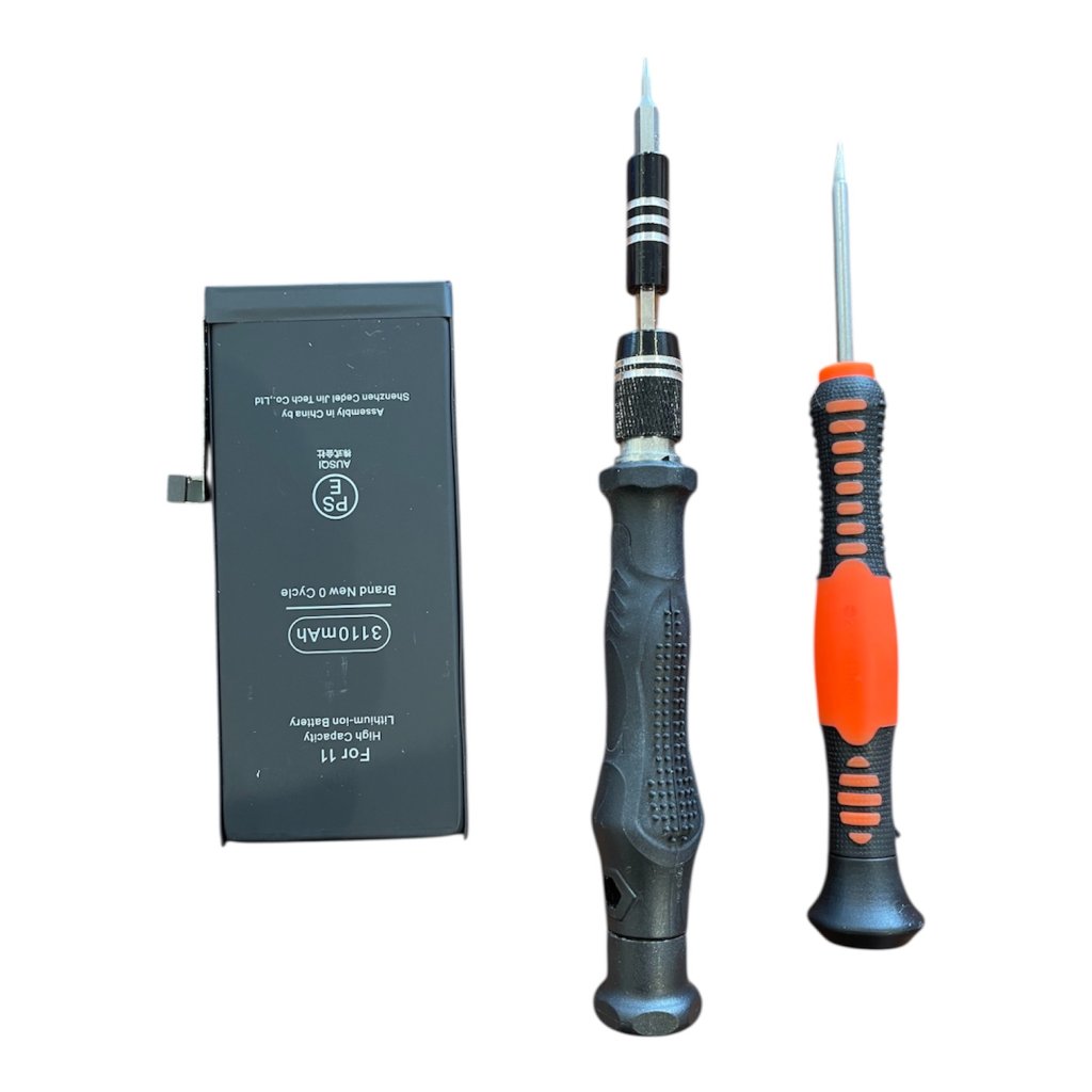 iPhone 11 バッテリー交換