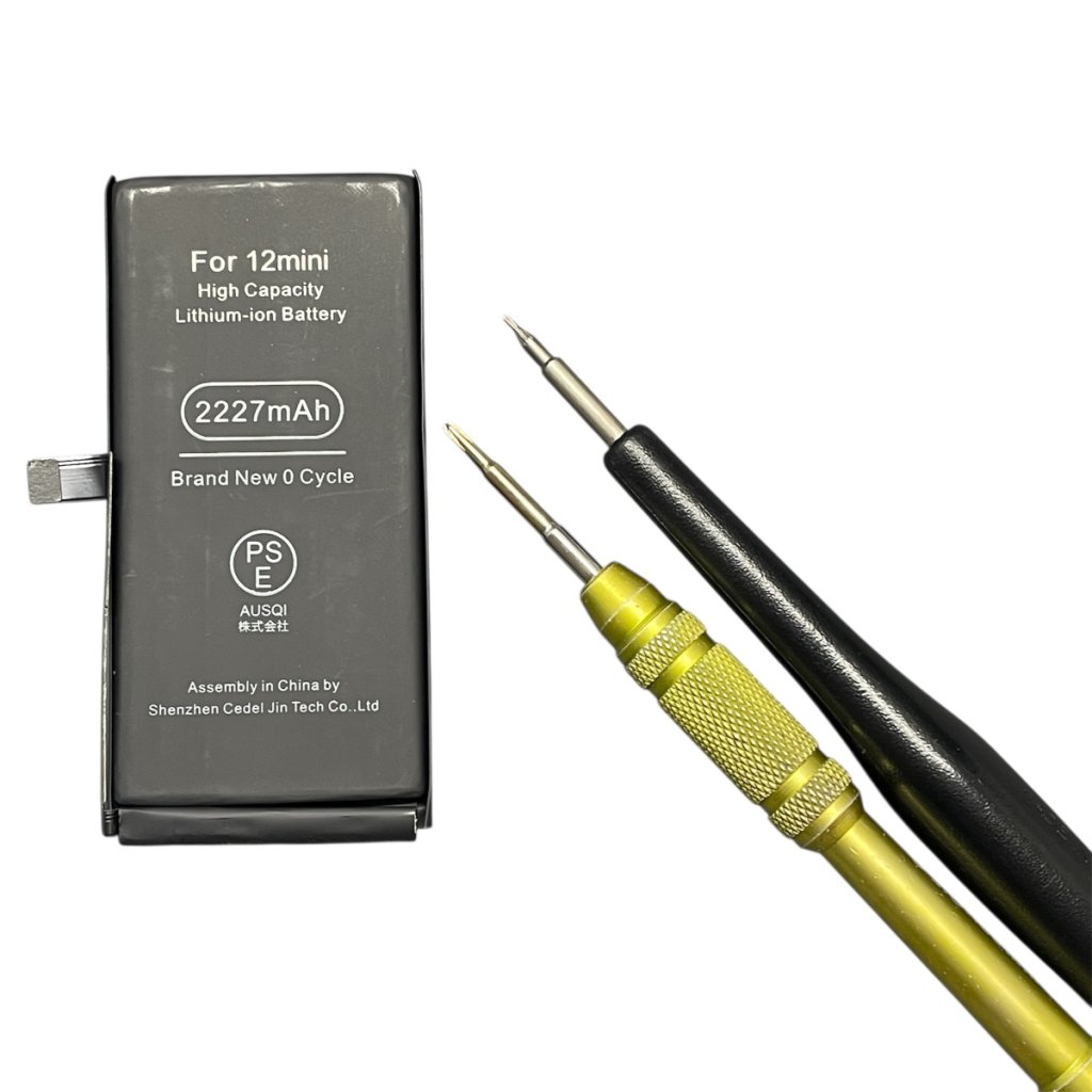 iPhone12mini バッテリー交換