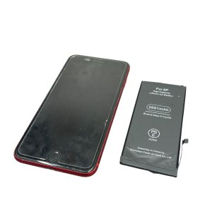 iPhone8plus　バッテリー交換