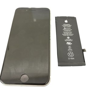 iPhoneSE3 バッテリー交換