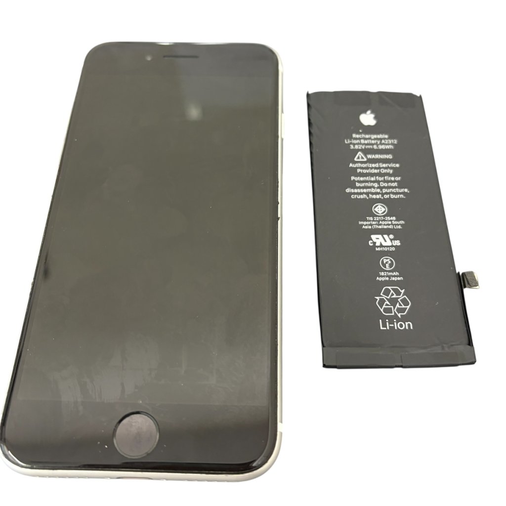 iPhoneSE3 バッテリー交換