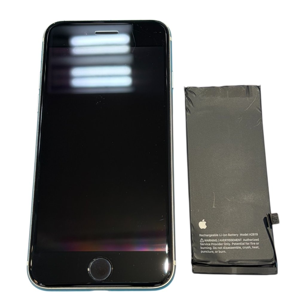 iPhoneSE3　バッテリー交換