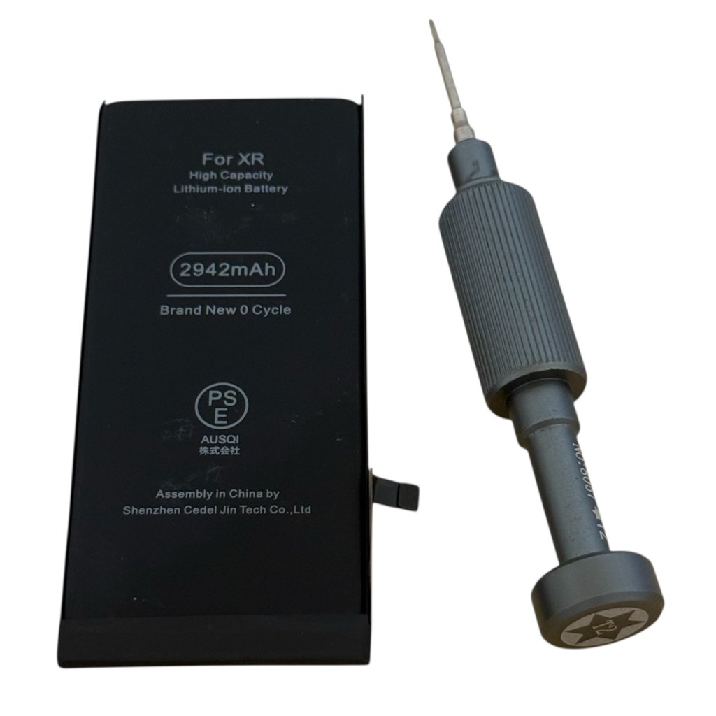 iPhoneXR バッテリー交換