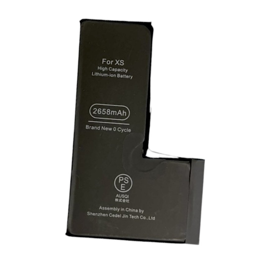 【最大容量73％】iPhoneXS バッテリー交換修理