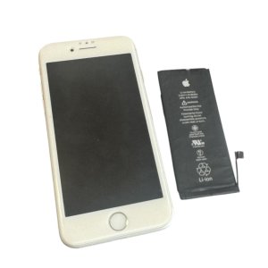 iPhone8 バッテリー交換