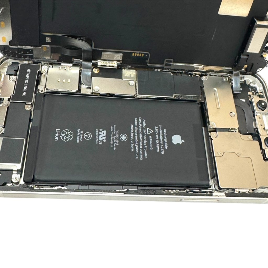 iPhone12 バッテリー交換