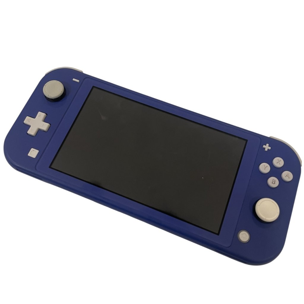 Nintendo Switch Lite（ブルー）ボタン不良修理