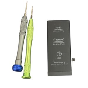 iPhone8 バッテリー交換(最大容量81％)